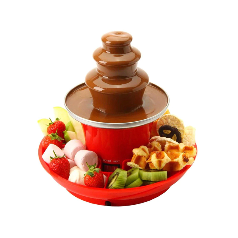 Ventajas de la mini fuente de chocolate para la fiesta en casa: conveniente y práctica, creando una experiencia de fiesta relajada y dulce